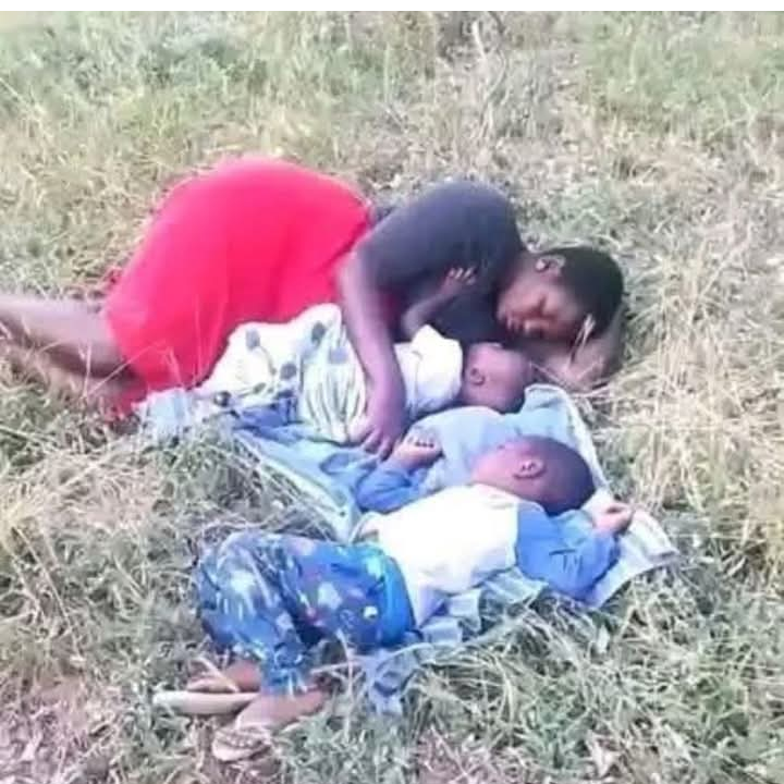 Indvodza icoshe umfati nabantfwana ngobe ale kulala naye